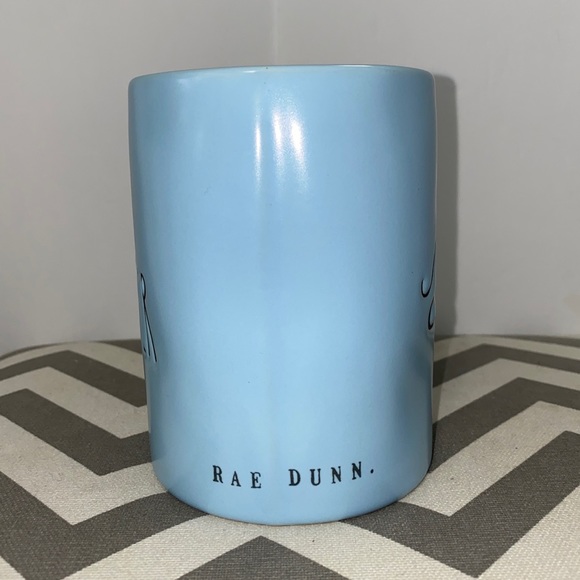 RAE DUNN CANDLE “ZEN MASTER” CRYSTAL MARINE SCENTED 13.2 OZ BLUE CERAMIC  NEW - Picture 3 of 6